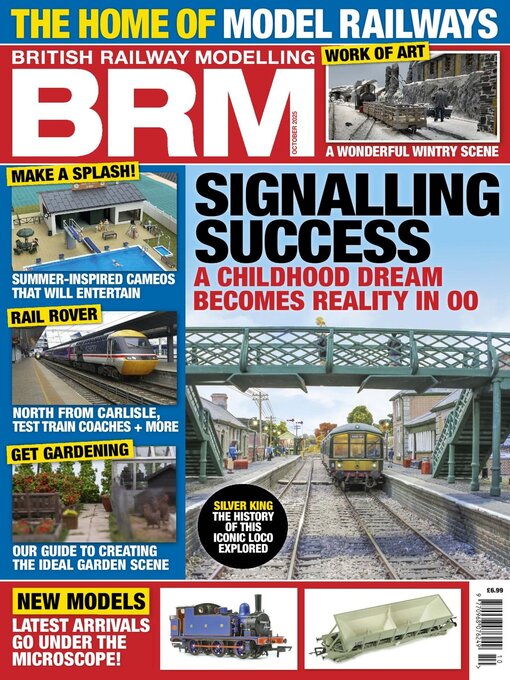 Title details for British Railway Modelling (BRM) by Warners Group Publications Plc - Available
